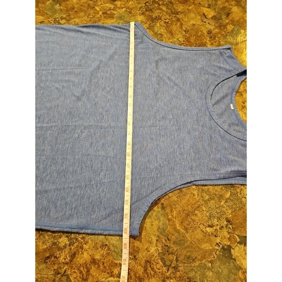 Lululemon Metal Vent Tech Tank Men's size L? No Size Tag- Blue (L27) - Picture 2 of 6
